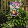 Norwegian Buhund St Patrick's Day Garden Flag Mailbox Flag Decorative Yard Flag Banner Outside Patio Artwork Yard Flower Beds, Garden Size, Multicolor