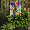 Shar Pei St Patrick's Day Garden Flag Mailbox Flag Decorative Yard Flag Banner Outside Patio Artwork Yard Flower Beds, Garden Size, Multicolor