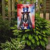 Afghan Hound Patriotic American Garden Flag Mailbox Flag Decorative Yard Flag Banner Outside Patio Artwork Yard Flower Beds, Garden Size, Multicolor