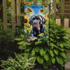 Neapolitan Mastiff in Sunflowers Garden Flag Mailbox Flag Decorative Yard Flag Banner Outside Patio Artwork Yard Flower Beds, Garden Size, Multicolor