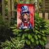 Chesapeake Bay Retriever Patriotic American Garden Flag Mailbox Flag Decorative Yard Flag Banner Outside Patio Artwork Yard Flower Beds, Garden Size