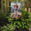 Brittany Spaniel Cowboy Welcome Garden Flag Mailbox Flag Decorative Yard Flag Banner Outside Patio Artwork Yard Flower Beds, Garden Size, Multicolor