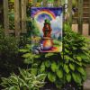 Irish Setter St Patrick's Day Garden Flag Mailbox Flag Decorative Yard Flag Banner Outside Patio Artwork Yard Flower Beds, Garden Size, Multicolor