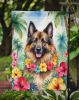 Belgian Tervuren Luau Garden Flag Mailbox Flag Decorative Yard Flag Banner Outside Patio Artwork Yard Flower Beds, Garden Size, Multicolor