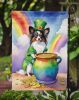 Papillon St Patrick's Day Garden Flag Mailbox Flag Decorative Yard Flag Banner Outside Patio Artwork Yard Flower Beds, Garden Size, Multicolor