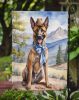 Belgian Malinois Cowboy Welcome Garden Flag Mailbox Flag Decorative Yard Flag Banner Outside Patio Artwork Yard Flower Beds, Garden Size, Multicolor