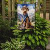 Airedale Terrier Cowboy Welcome Garden Flag Mailbox Flag Decorative Yard Flag Banner Outside Patio Artwork Yard Flower Beds, Garden Size, Multicolor