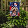 Otterhound Patriotic American Garden Flag Mailbox Flag Decorative Yard Flag Banner Outside Patio Artwork Yard Flower Beds, Garden Size, Multicolor