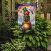 Nova Scotia Duck Tolling Retriever St Patrick's Day Garden Flag Mailbox Flag Decorative Yard Flag Banner Outside Patio Artwork Yard Flower Beds
