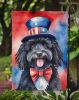 Puli Patriotic American Garden Flag Mailbox Flag Decorative Yard Flag Banner Outside Patio Artwork Yard Flower Beds, Garden Size, Multicolor