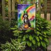 Portuguese Water Dog St Patrick's Day Garden Flag Mailbox Flag Decorative Yard Flag Banner Outside Patio Artwork Yard Flower Beds, Garden Size