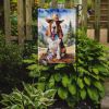 Basset Hound Cowboy Welcome Garden Flag Mailbox Flag Decorative Yard Flag Banner Outside Patio Artwork Yard Flower Beds, Garden Size, Multicolor