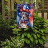 Catahoula Patriotic American Garden Flag Mailbox Flag Decorative Yard Flag Banner Outside Patio Artwork Yard Flower Beds, Garden Size, Multicolor