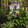 English Cocker Spaniel St Patrick's Day Garden Flag Mailbox Flag Decorative Yard Flag Banner Outside Patio Artwork Yard Flower Beds, Garden Size
