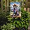 Neapolitan Mastiff Cowboy Welcome Garden Flag Mailbox Flag Decorative Yard Flag Banner Outside Patio Artwork Yard Flower Beds, Garden Size, Multicolor