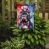 Neapolitan Mastiff Patriotic American Garden Flag Mailbox Flag Decorative Yard Flag Banner Outside Patio Artwork Yard Flower Beds, Garden Size