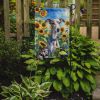 Whippet in Sunflowers Garden Flag Mailbox Flag Decorative Yard Flag Banner Outside Patio Artwork Yard Flower Beds, Garden Size, Multicolor