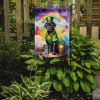 Cane Corso St Patrick's Day Garden Flag Mailbox Flag Decorative Yard Flag Banner Outside Patio Artwork Yard Flower Beds, Garden Size, Multicolor