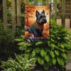 Scottish Terrier Fall Garden Flag Mailbox Flag Decorative Yard Flag Banner Outside Patio Artwork Yard Flower Beds, Garden Size, Multicolor