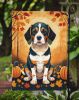 Beagle Fall Garden Flag Mailbox Flag Decorative Yard Flag Banner Outside Patio Artwork Yard Flower Beds, Garden Size, Multicolor
