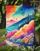 Brunia in Color Garden Flag Mailbox Flag Decorative Yard Flag Banner Outside Patio Artwork Yard Flower Beds, Garden Size, Multicolor