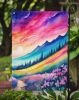 Phlox in Color Garden Flag Mailbox Flag Decorative Yard Flag Banner Outside Patio Artwork Yard Flower Beds, Garden Size, Multicolor
