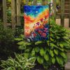 Alstroemerias in Color Garden Flag Mailbox Flag Decorative Yard Flag Banner Outside Patio Artwork Yard Flower Beds, Garden Size, Multicolor