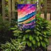 Phlox in Color Garden Flag Mailbox Flag Decorative Yard Flag Banner Outside Patio Artwork Yard Flower Beds, Garden Size, Multicolor