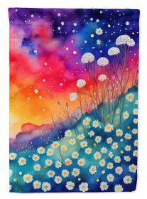Gypsophila in Color Garden Flag Mailbox Flag Decorative Yard Flag Banner Outside Patio Artwork Yard Flower Beds, Garden Size, Multicolor
