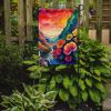 Begonias in Color Garden Flag Mailbox Flag Decorative Yard Flag Banner Outside Patio Artwork Yard Flower Beds, Garden Size, Multicolor