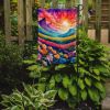 Petunias in Color Garden Flag Mailbox Flag Decorative Yard Flag Banner Outside Patio Artwork Yard Flower Beds, Garden Size, Multicolor