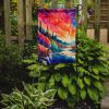 Amaranths in Color Garden Flag Mailbox Flag Decorative Yard Flag Banner Outside Patio Artwork Yard Flower Beds, Garden Size, Multicolor