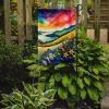 Hypericum or St. John s Wort in Color Garden Flag Mailbox Flag Decorative Yard Flag Banner Outside Patio Artwork Yard Flower Beds, Garden Size