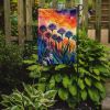 Agapanthus in Color Garden Flag Mailbox Flag Decorative Yard Flag Banner Outside Patio Artwork Yard Flower Beds, Garden Size, Multicolor