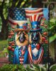 All American Belgian Tervuren Garden Flag Mailbox Flag Decorative Yard Flag Banner Outside Patio Artwork Yard Flower Beds, Garden Size, Multicolor