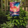 Cherry Blossom in Color Garden Flag Mailbox Flag Decorative Yard Flag Banner Outside Patio Artwork Yard Flower Beds, Garden Size, Multicolor