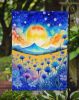 Blue Cornflowers in Color Garden Flag Mailbox Flag Decorative Yard Flag Banner Outside Patio Artwork Yard Flower Beds, Garden Size, Multicolor