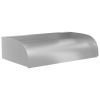 Waterfall Silver Stainless Steel 304 Medium Decorative Inlays