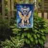 Chinese Crested My Angel Garden Flag Mailbox Flag Decorative Yard Flag Banner Outside Patio Artwork Yard Flower Beds, Garden Size, Multicolor