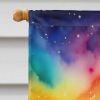 Hypericum or St. John s Wort in Color House Flag Large Porch Sleeve Pole Decorative Outside Yard Banner Artwork Wall Hanging, Polyester, House Size