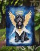 Portuguese Water Dog My Angel Garden Flag Mailbox Flag Decorative Yard Flag Banner Outside Patio Artwork Yard Flower Beds, Garden Size, Multicolor