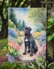 Cane Corso Spring Path Garden Flag Mailbox Flag Decorative Yard Flag Banner Outside Patio Artwork Yard Flower Beds, Garden Size, Multicolor