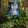 Maltese My Angel Garden Flag Mailbox Flag Decorative Yard Flag Banner Outside Patio Artwork Yard Flower Beds, Garden Size, Multicolor