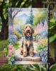 Otterhound Spring Path Garden Flag Mailbox Flag Decorative Yard Flag Banner Outside Patio Artwork Yard Flower Beds, Garden Size, Multicolor