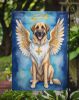 Anatolian Shepherd My Angel Garden Flag Mailbox Flag Decorative Yard Flag Banner Outside Patio Artwork Yard Flower Beds, Garden Size, Multicolor