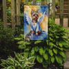 Silky Terrier My Angel Garden Flag Mailbox Flag Decorative Yard Flag Banner Outside Patio Artwork Yard Flower Beds, Garden Size, Multicolor