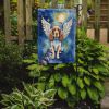 English Cocker Spaniel My Angel Garden Flag Mailbox Flag Decorative Yard Flag Banner Outside Patio Artwork Yard Flower Beds, Garden Size, Multicolor