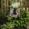 Puli Spring Path Garden Flag Mailbox Flag Decorative Yard Flag Banner Outside Patio Artwork Yard Flower Beds, Garden Size, Multicolor