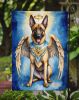 Belgian Malinois My Angel Garden Flag Mailbox Flag Decorative Yard Flag Banner Outside Patio Artwork Yard Flower Beds, Garden Size, Multicolor