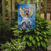 American Hairless Terrier My Angel Garden Flag Mailbox Flag Decorative Yard Flag Banner Outside Patio Artwork Yard Flower Beds, Garden Size